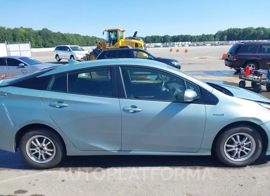 TOYOTA PRIUS 2019 vin JTDKARFU4K3098651 from auto auction Iaai