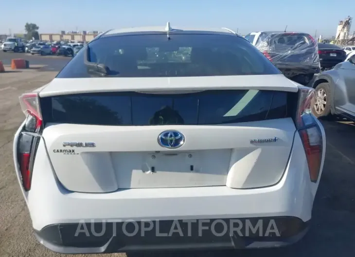 TOYOTA PRIUS 2016 vin JTDKARFU8G3018842 from auto auction Iaai