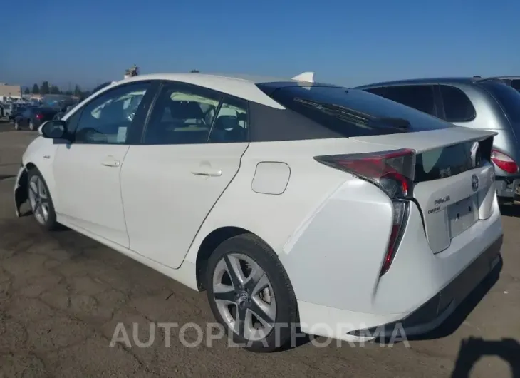 TOYOTA PRIUS 2016 vin JTDKARFU8G3018842 from auto auction Iaai