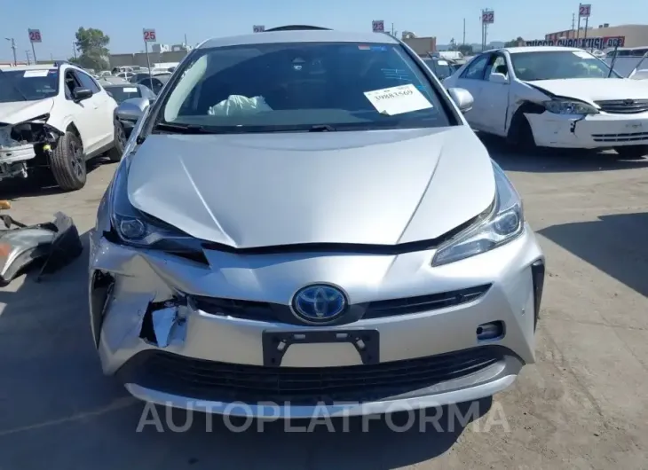 TOYOTA PRIUS 2019 vin JTDKARFU9K3085605 from auto auction Iaai