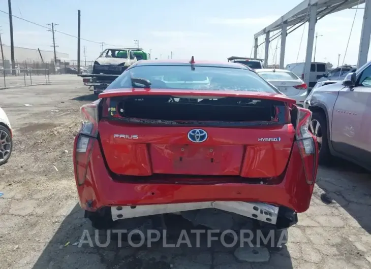 TOYOTA PRIUS 2018 vin JTDKBRFU7J3060116 from auto auction Iaai