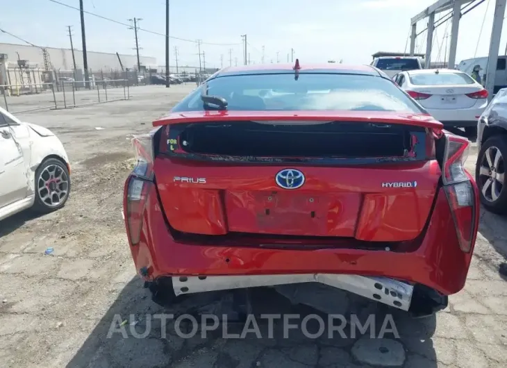 TOYOTA PRIUS 2018 vin JTDKBRFU7J3060116 from auto auction Iaai