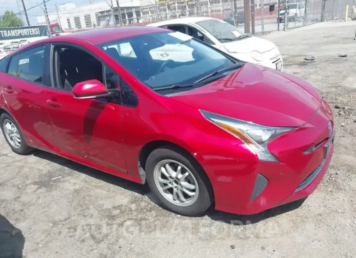 TOYOTA PRIUS 2018 vin JTDKBRFU7J3060116 from auto auction Iaai