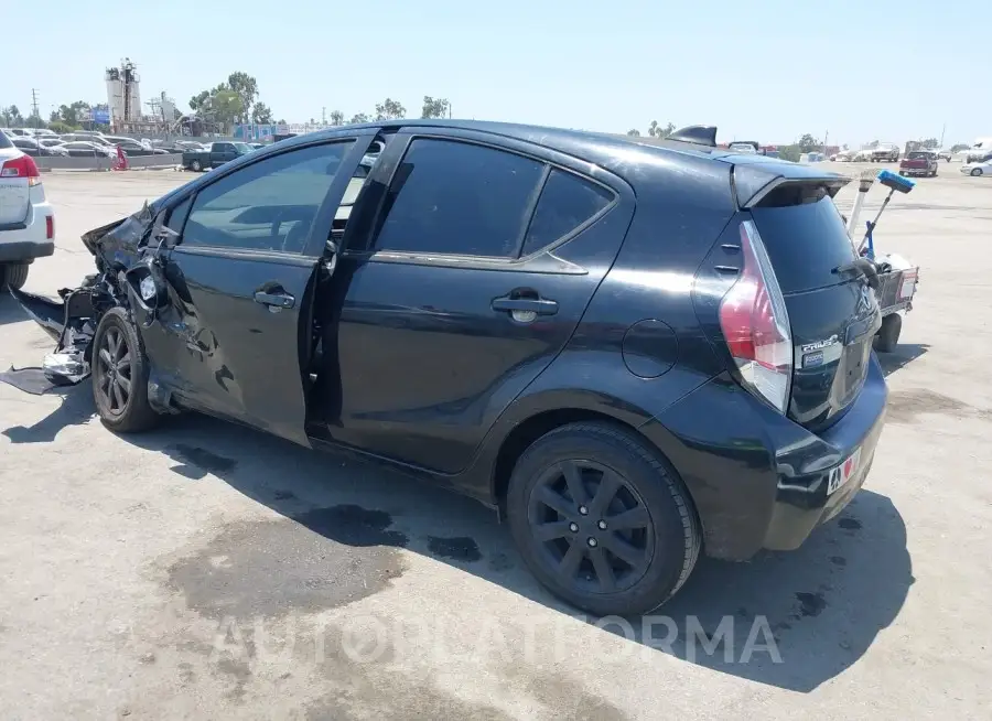 TOYOTA Prius c 2016 vin JTDKDTB32G1115788 from auto auction Iaai