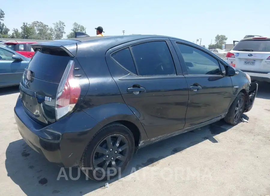 TOYOTA Prius c 2016 vin JTDKDTB32G1115788 from auto auction Iaai