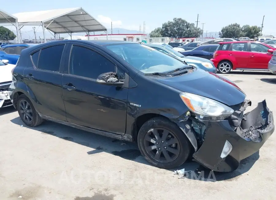 TOYOTA Prius c 2016 vin JTDKDTB32G1115788 from auto auction Iaai