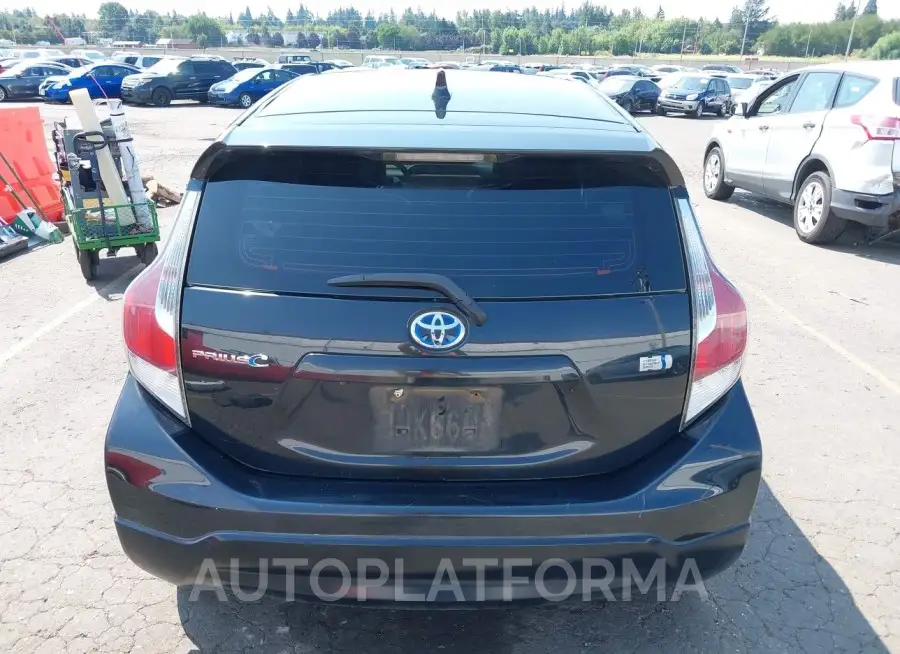 TOYOTA Prius c 2017 vin JTDKDTB39H1595992 from auto auction Iaai