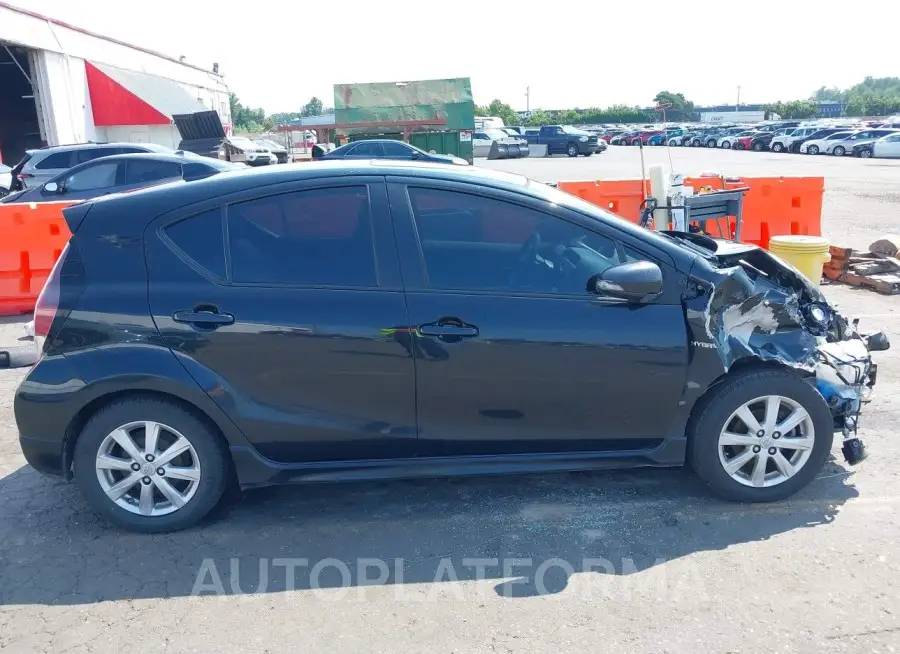 TOYOTA Prius c 2017 vin JTDKDTB39H1595992 from auto auction Iaai