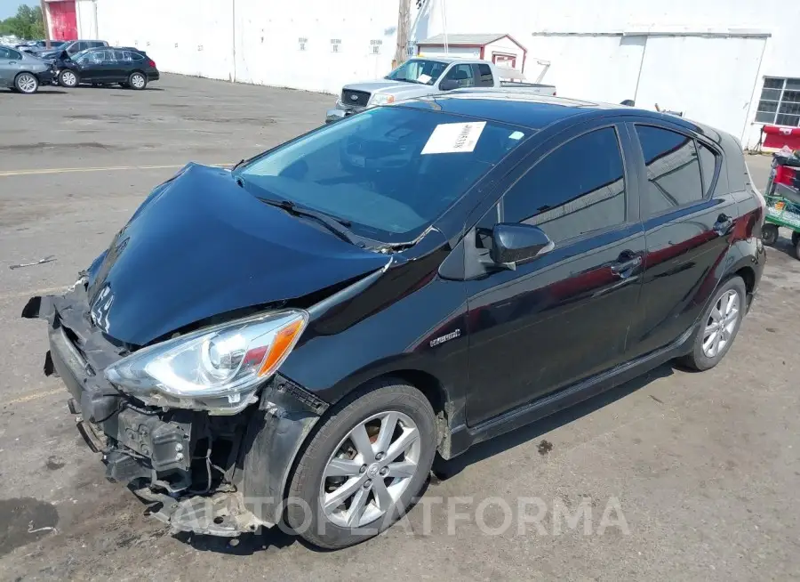 TOYOTA Prius c 2017 vin JTDKDTB39H1595992 from auto auction Iaai