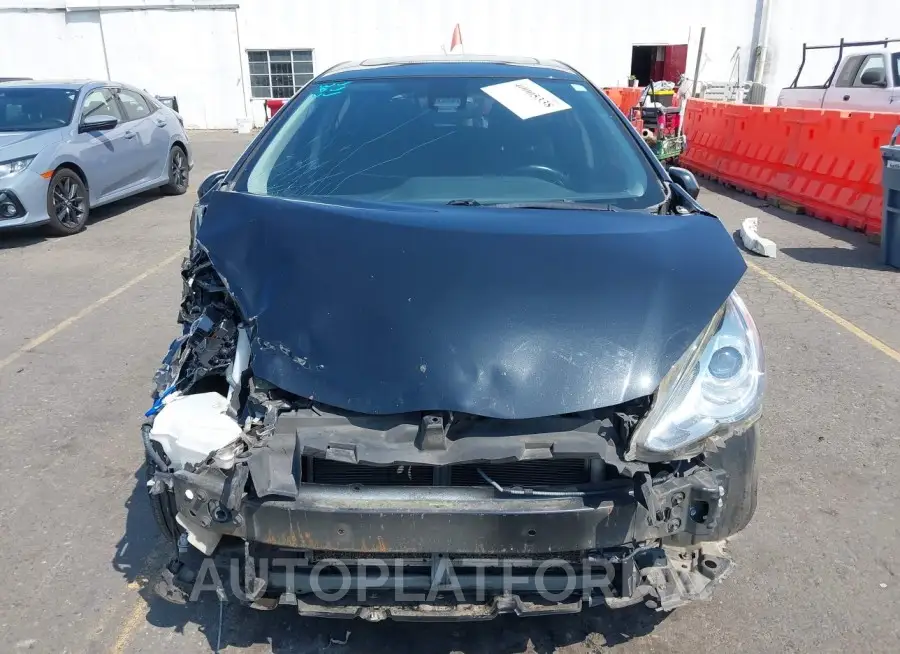 TOYOTA Prius c 2017 vin JTDKDTB39H1595992 from auto auction Iaai