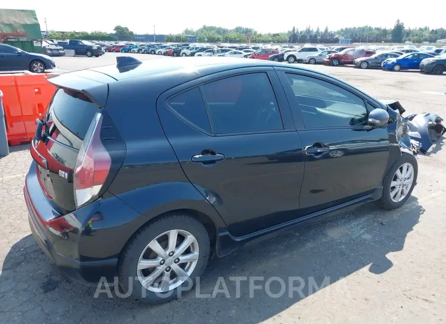 TOYOTA Prius c 2017 vin JTDKDTB39H1595992 from auto auction Iaai