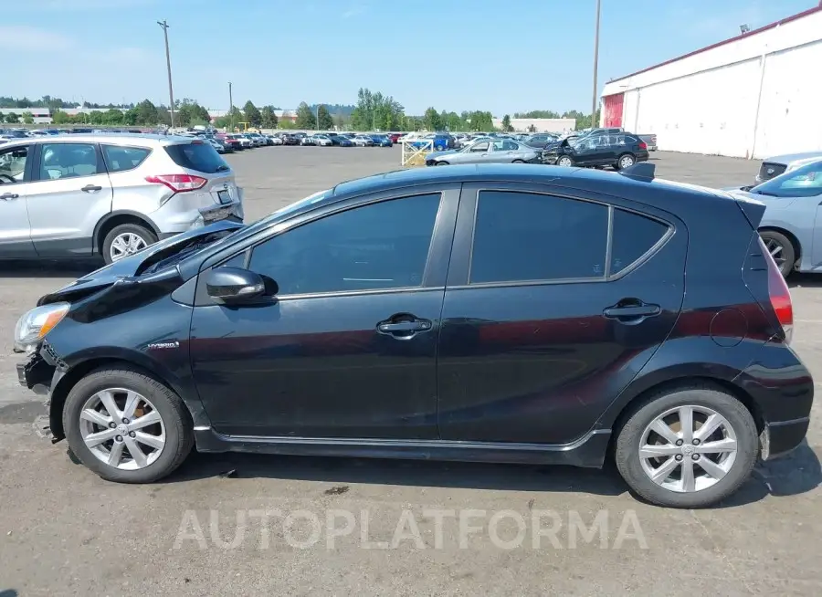 TOYOTA Prius c 2017 vin JTDKDTB39H1595992 from auto auction Iaai