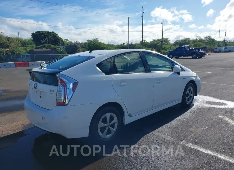 TOYOTA PRIUS 2015 vin JTDKN3DU4F1886237 from auto auction Iaai