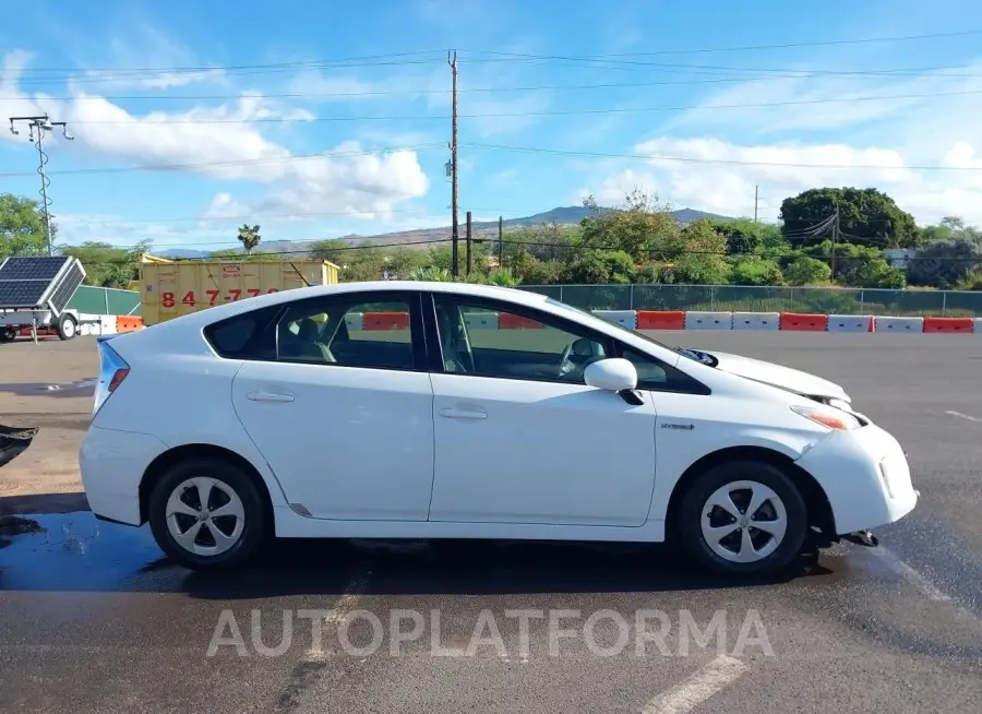 TOYOTA PRIUS 2015 vin JTDKN3DU4F1886237 from auto auction Iaai