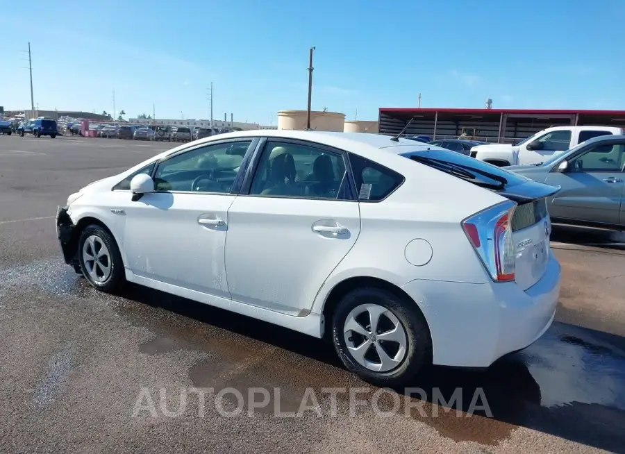 TOYOTA PRIUS 2015 vin JTDKN3DU4F1886237 from auto auction Iaai