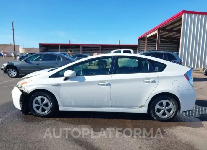 TOYOTA PRIUS 2015 vin JTDKN3DU4F1886237 from auto auction Iaai