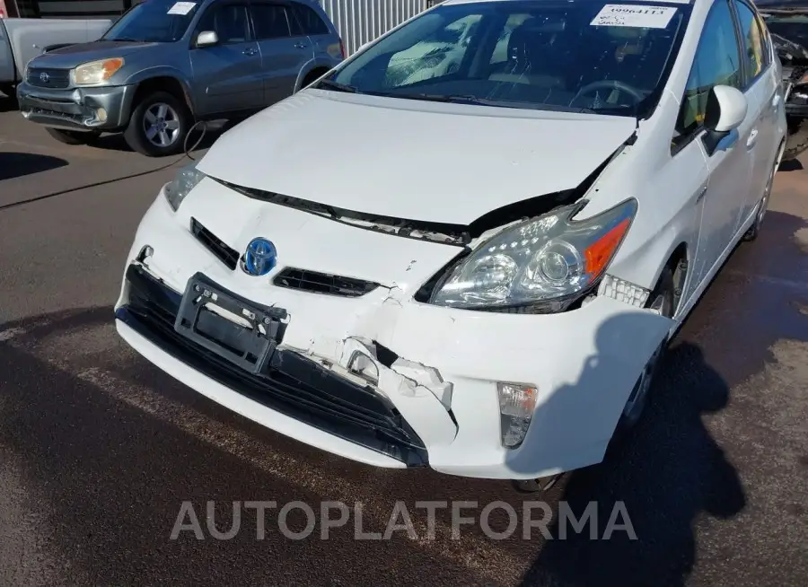 TOYOTA PRIUS 2015 vin JTDKN3DU4F1886237 from auto auction Iaai