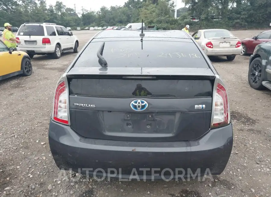 TOYOTA PRIUS 2015 vin JTDKN3DU5F0431757 from auto auction Iaai