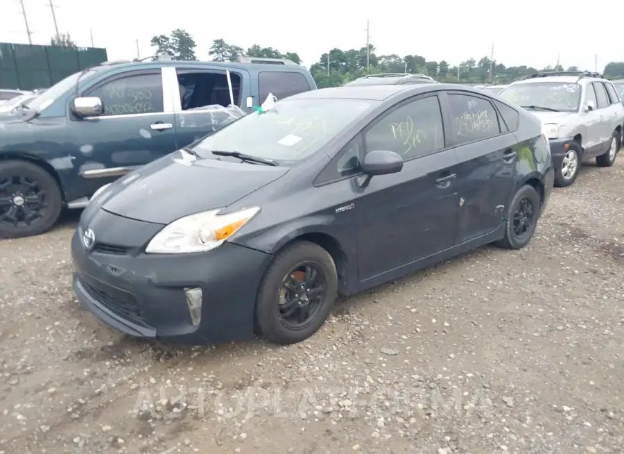 TOYOTA PRIUS 2015 vin JTDKN3DU5F0431757 from auto auction Iaai