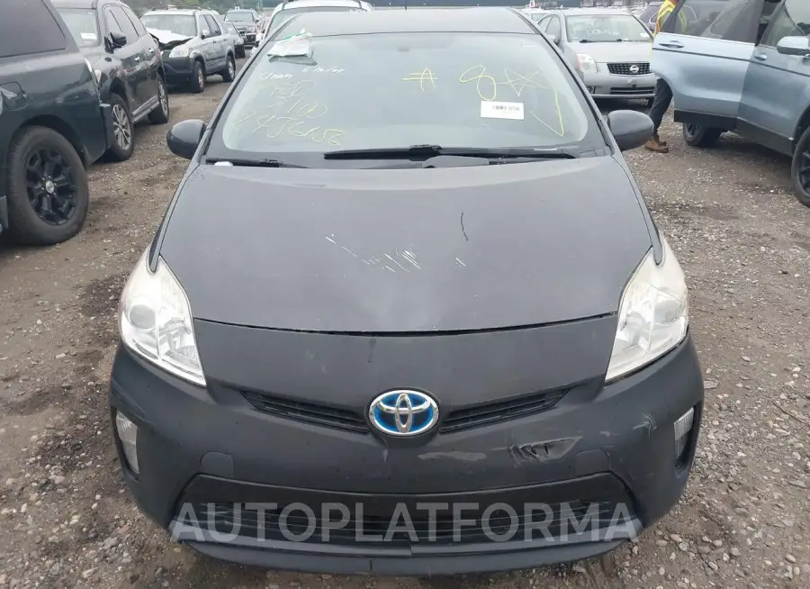 TOYOTA PRIUS 2015 vin JTDKN3DU5F0431757 from auto auction Iaai