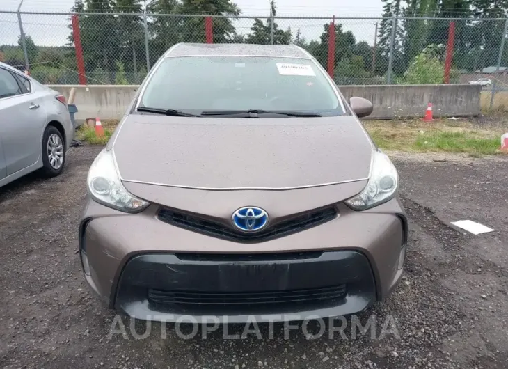 TOYOTA PRIUS V 2017 vin JTDZN3EU4HJ071469 from auto auction Iaai