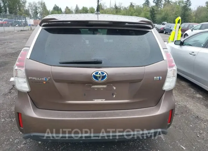 TOYOTA PRIUS V 2017 vin JTDZN3EU4HJ071469 from auto auction Iaai