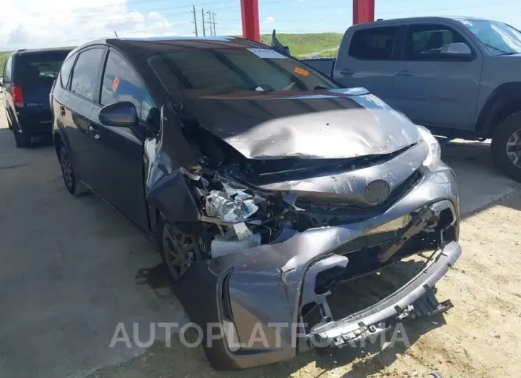 TOYOTA PRIUS V 2015 vin JTDZN3EU6FJ017863 from auto auction Iaai