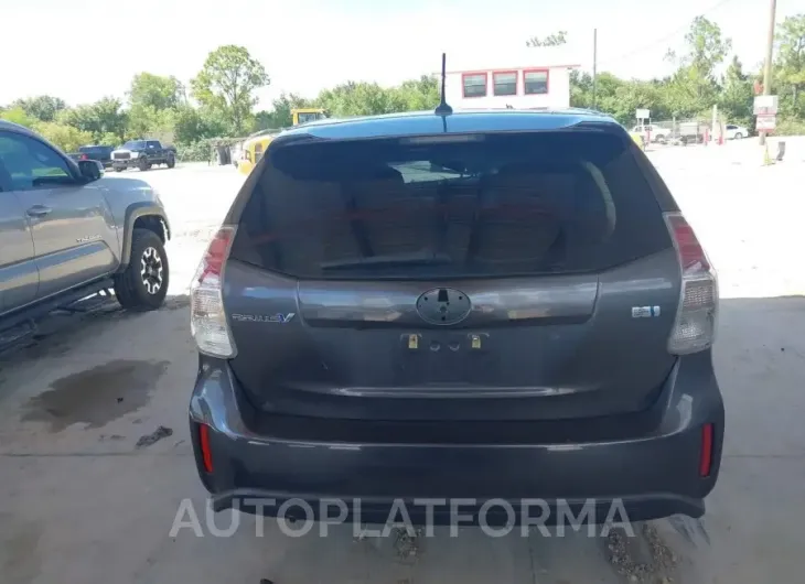 TOYOTA PRIUS V 2015 vin JTDZN3EU6FJ017863 from auto auction Iaai