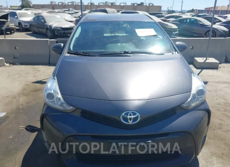 TOYOTA PRIUS V 2015 vin JTDZN3EU8FJ025334 from auto auction Iaai