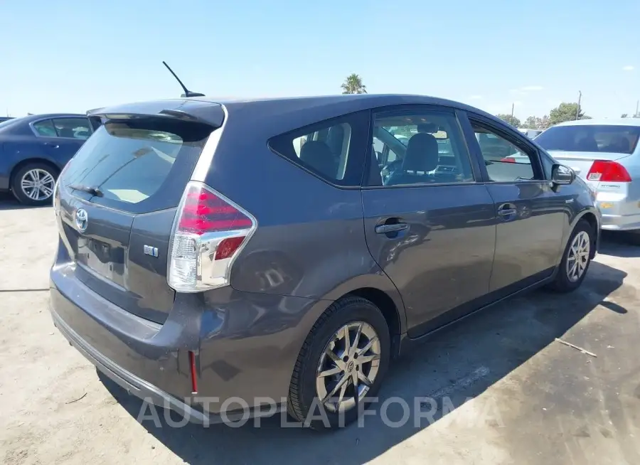 TOYOTA PRIUS V 2015 vin JTDZN3EU8FJ025334 from auto auction Iaai