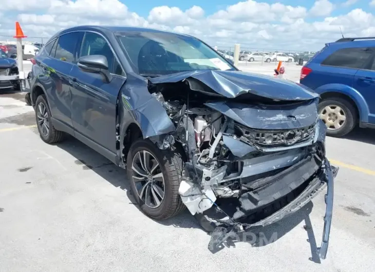 TOYOTA VENZA 2021 vin JTEAAAAH9MJ084407 from auto auction Iaai