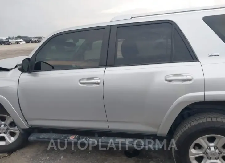 TOYOTA 4RUNNER 2015 vin JTEBU5JR2F5206371 from auto auction Iaai