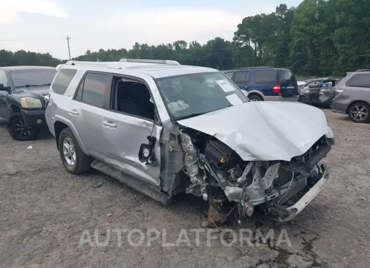 TOYOTA 4RUNNER 2015 vin JTEBU5JR2F5206371 from auto auction Iaai