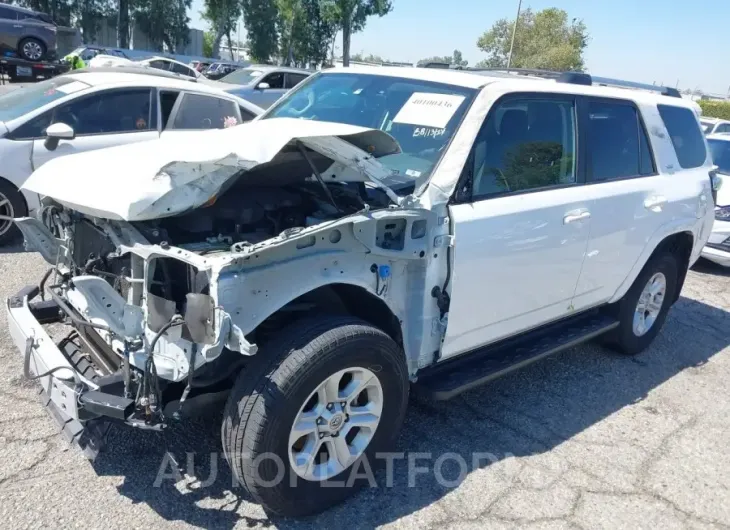 TOYOTA 4RUNNER 2019 vin JTEZU5JRXK5208751 from auto auction Iaai