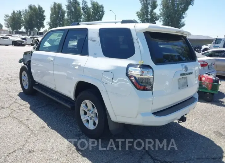 TOYOTA 4RUNNER 2019 vin JTEZU5JRXK5208751 from auto auction Iaai