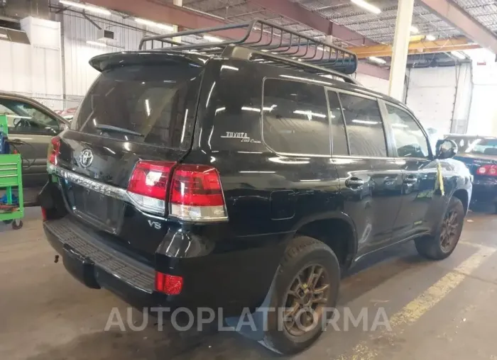 TOYOTA LAND CRUISER 2020 vin JTMCY7AJ4L4090224 from auto auction Iaai