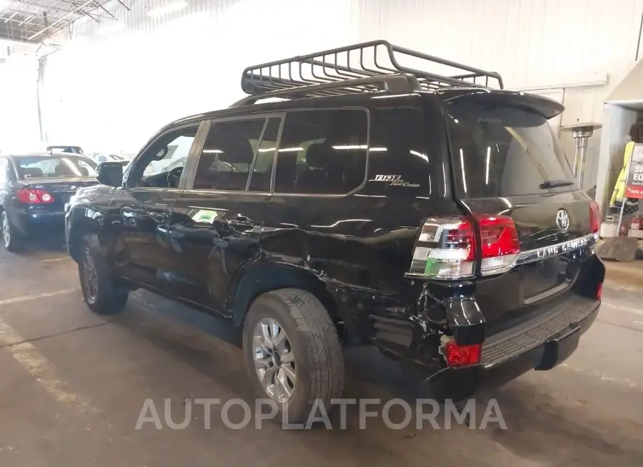 TOYOTA LAND CRUISER 2020 vin JTMCY7AJ4L4090224 from auto auction Iaai