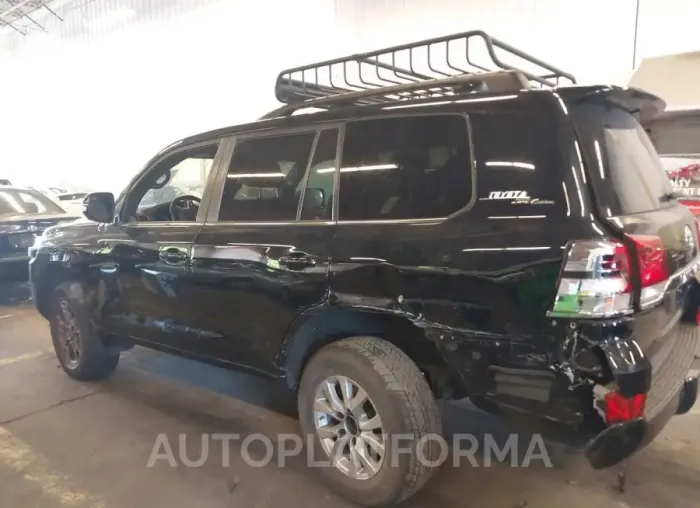 TOYOTA LAND CRUISER 2020 vin JTMCY7AJ4L4090224 from auto auction Iaai