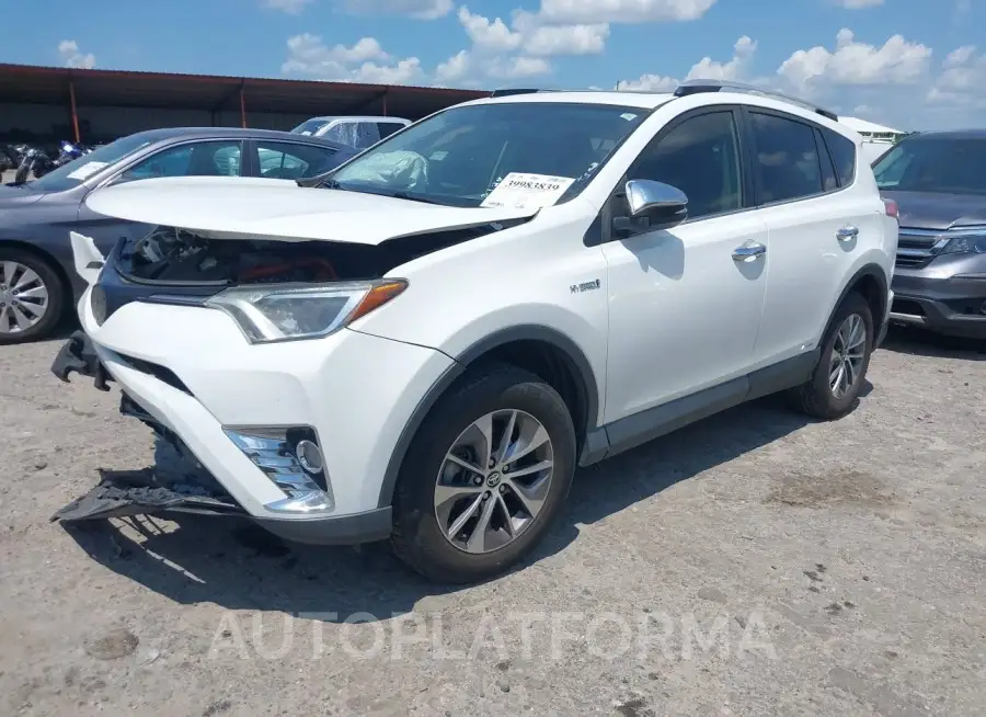 TOYOTA RAV4 HYBRID 2016 vin JTMRJREV4GD059147 from auto auction Iaai