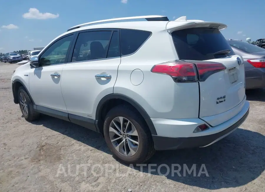 TOYOTA RAV4 HYBRID 2016 vin JTMRJREV4GD059147 from auto auction Iaai