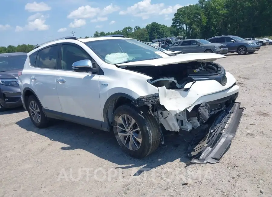 TOYOTA RAV4 HYBRID 2016 vin JTMRJREV4GD059147 from auto auction Iaai