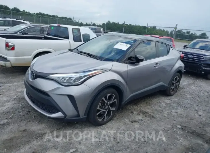 TOYOTA C-HR 2020 vin JTNKHMBX3L1086532 from auto auction Iaai