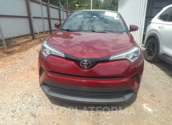 TOYOTA C-HR 2019 vin JTNKHMBX9K1046454 from auto auction Iaai