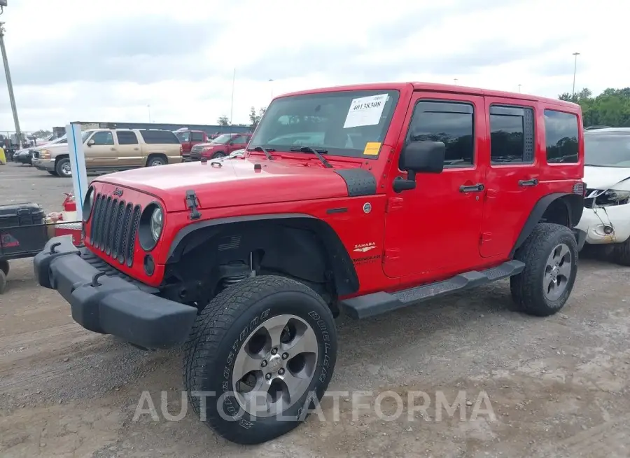 JEEP WRANGLER UNLIMITED 2015 vin 1C4BJWEG8FL535356 from auto auction Iaai