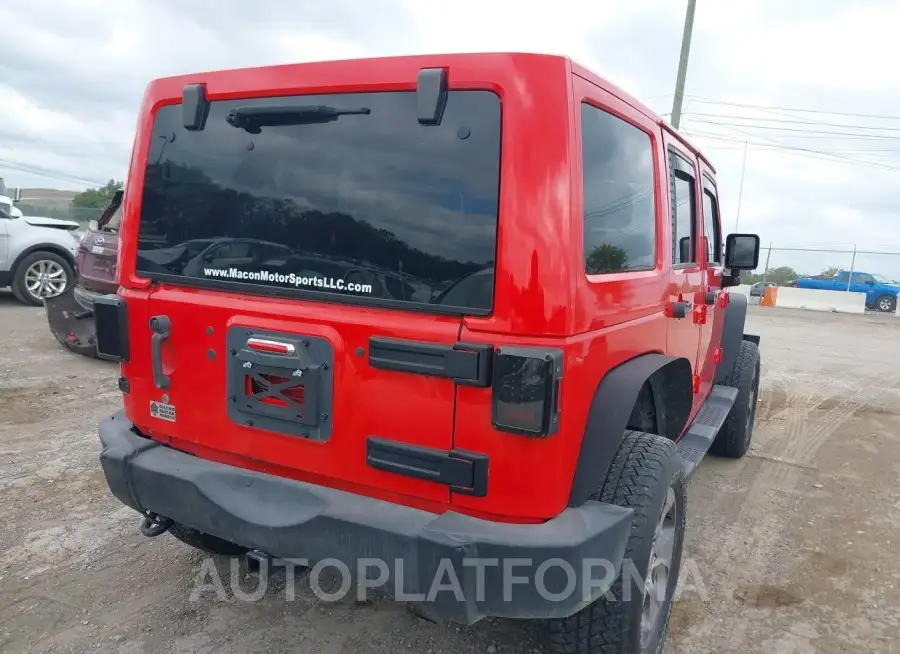 JEEP WRANGLER UNLIMITED 2015 vin 1C4BJWEG8FL535356 from auto auction Iaai