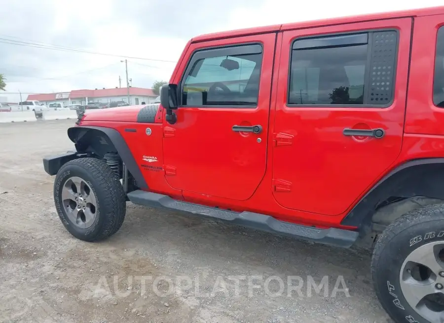 JEEP WRANGLER UNLIMITED 2015 vin 1C4BJWEG8FL535356 from auto auction Iaai