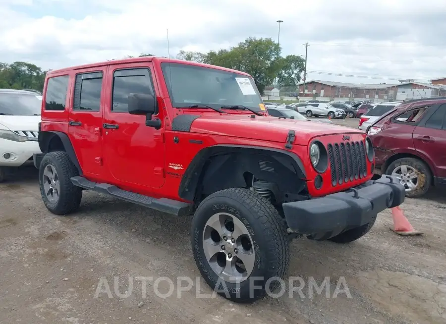 JEEP WRANGLER UNLIMITED 2015 vin 1C4BJWEG8FL535356 from auto auction Iaai