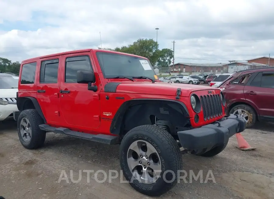 JEEP WRANGLER UNLIMITED 2015 vin 1C4BJWEG8FL535356 from auto auction Iaai