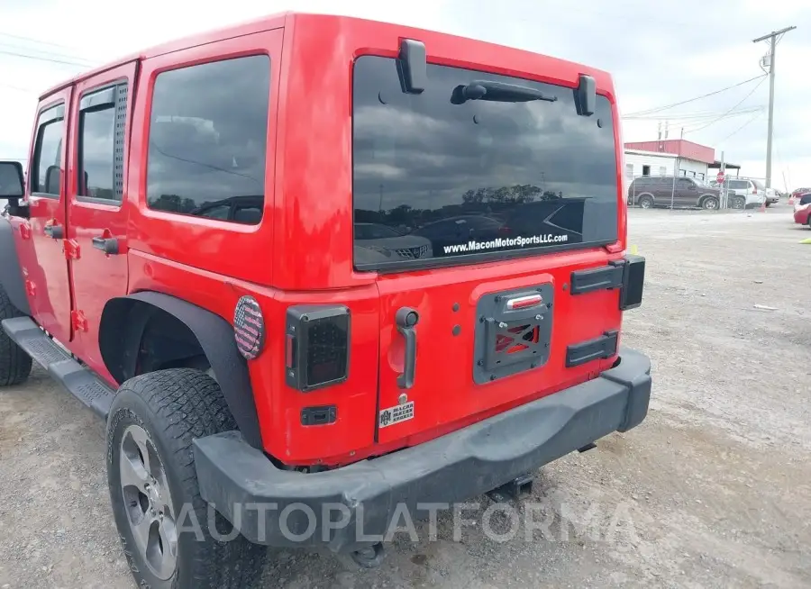 JEEP WRANGLER UNLIMITED 2015 vin 1C4BJWEG8FL535356 from auto auction Iaai