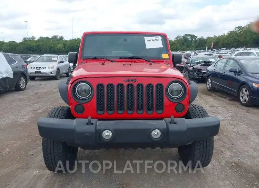 JEEP WRANGLER UNLIMITED 2015 vin 1C4BJWEG8FL535356 from auto auction Iaai